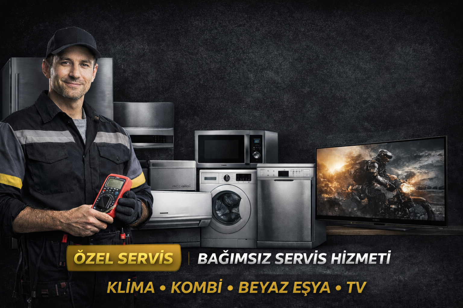  Antalya Hoover Servisi